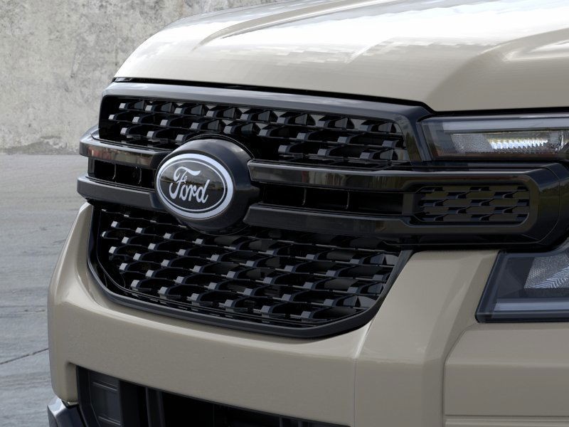 new 2025 Ford Ranger car