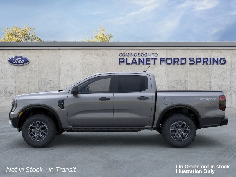 new 2025 Ford Ranger car