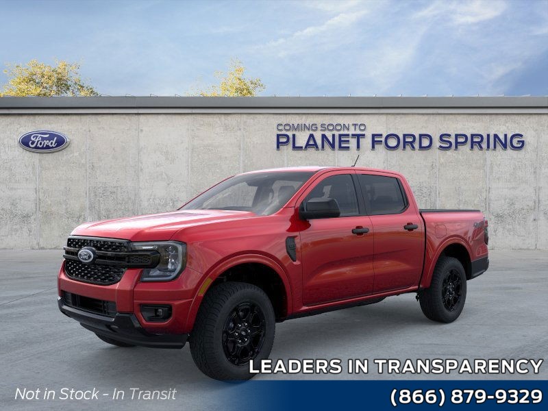 new 2025 Ford Ranger car