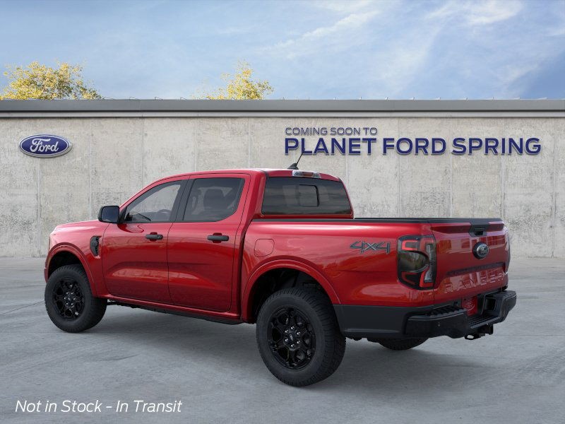 new 2025 Ford Ranger car