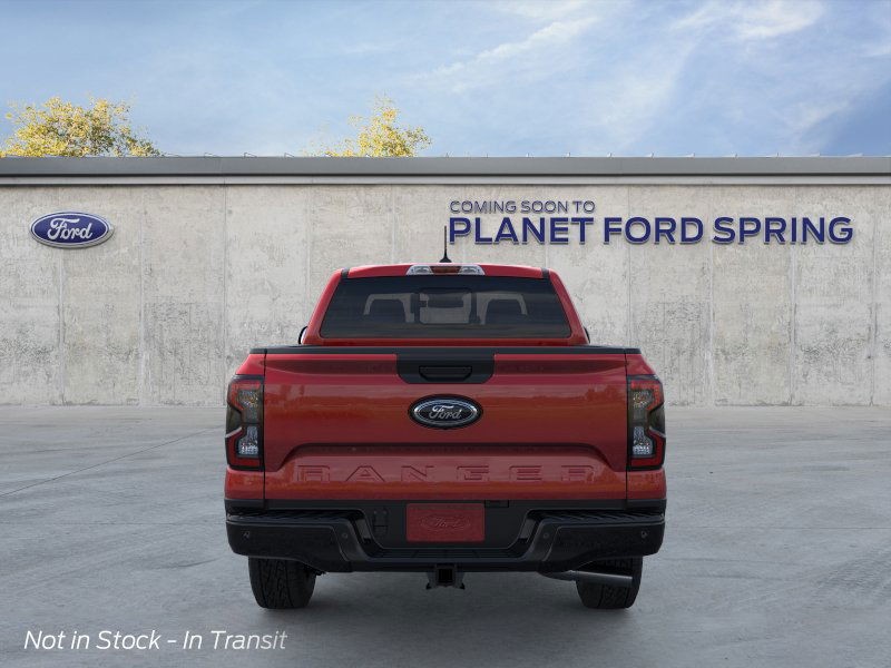 new 2025 Ford Ranger car