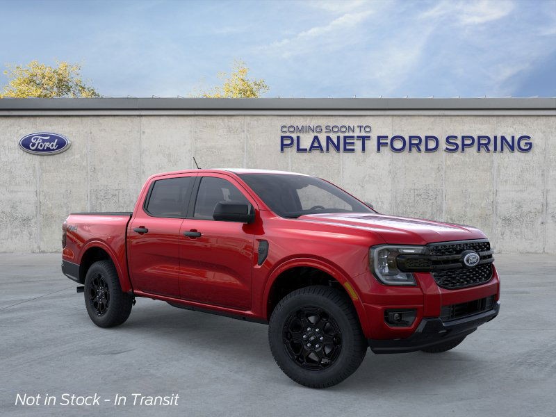 new 2025 Ford Ranger car