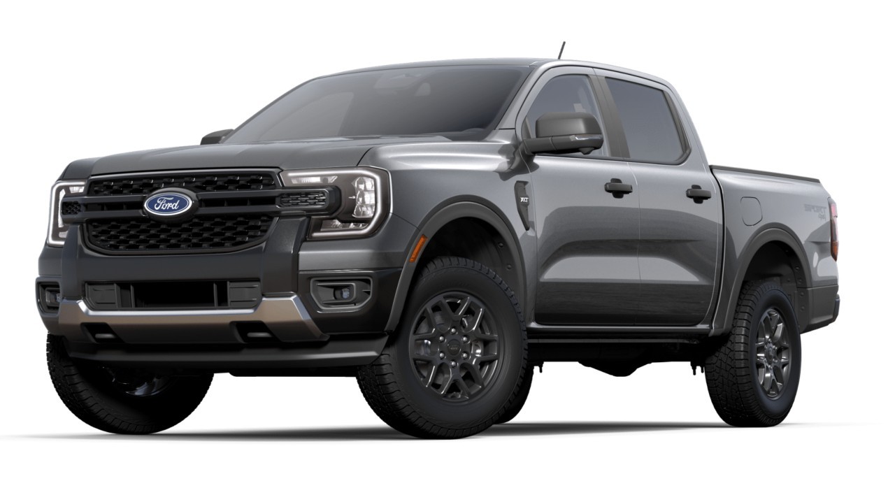 new 2025 Ford Ranger car, priced at $42,320