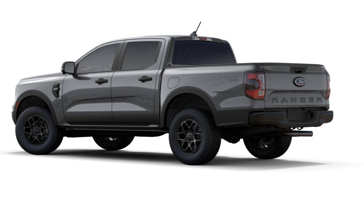new 2025 Ford Ranger car, priced at $42,320