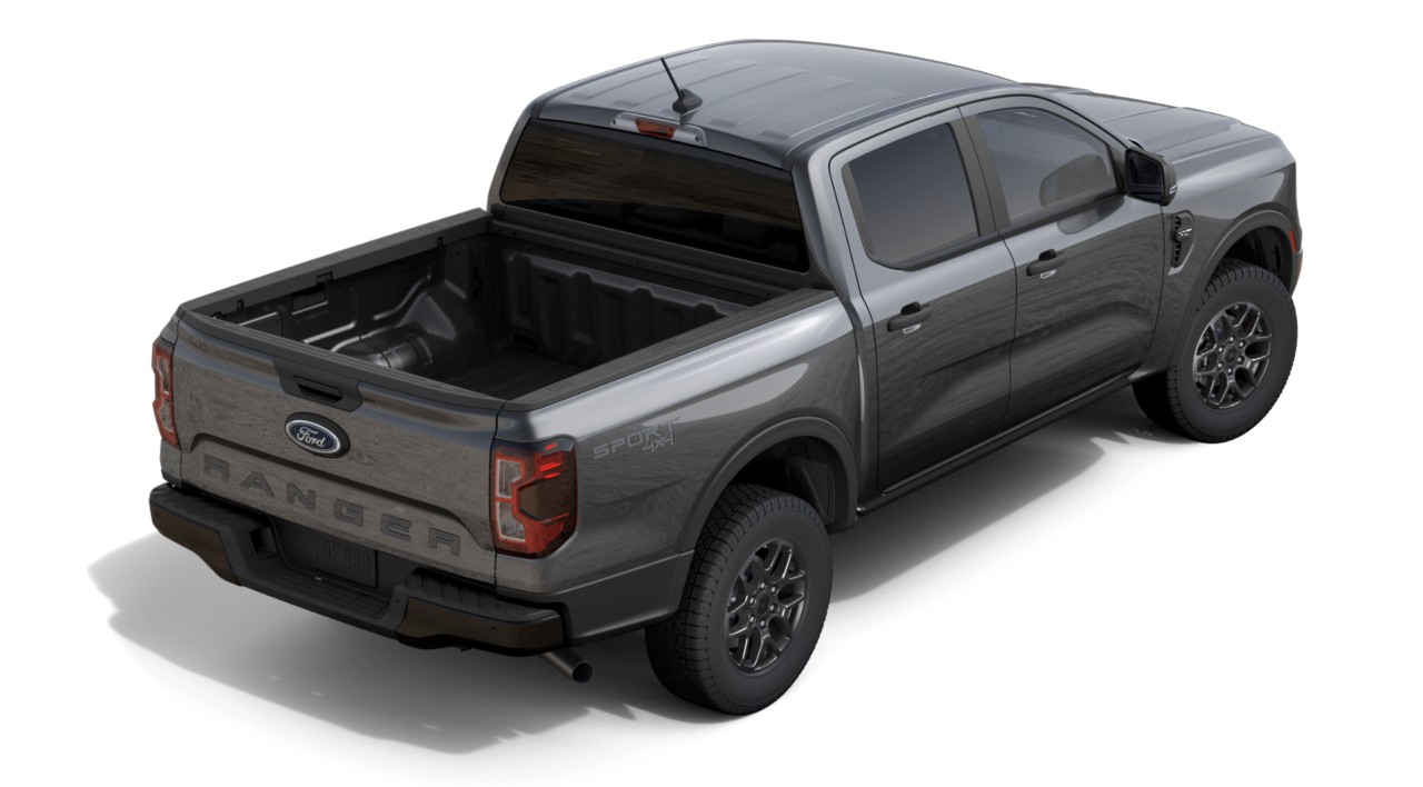 new 2025 Ford Ranger car, priced at $42,320
