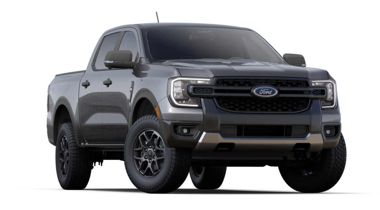 new 2025 Ford Ranger car, priced at $42,320