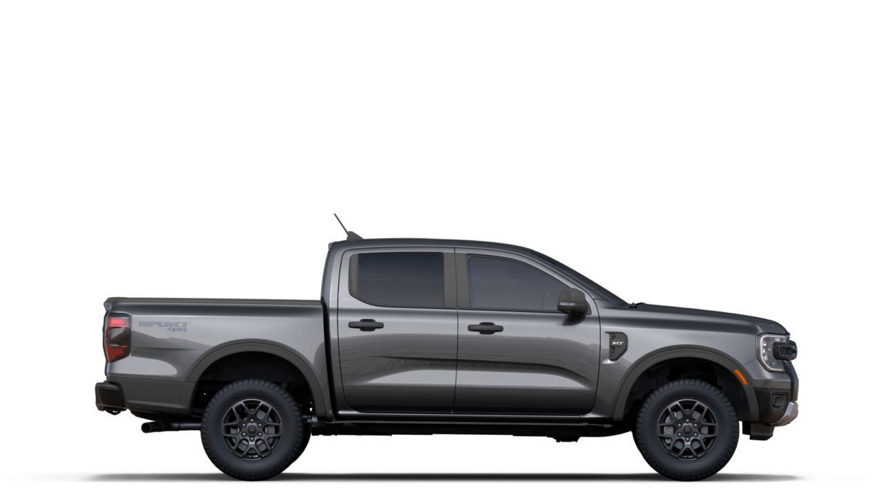 new 2025 Ford Ranger car, priced at $42,320