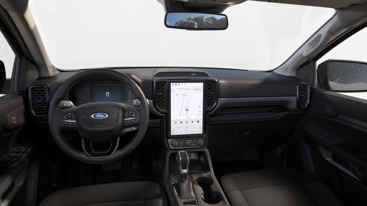 new 2025 Ford Ranger car, priced at $42,320