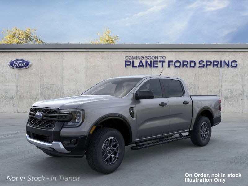 new 2025 Ford Ranger car