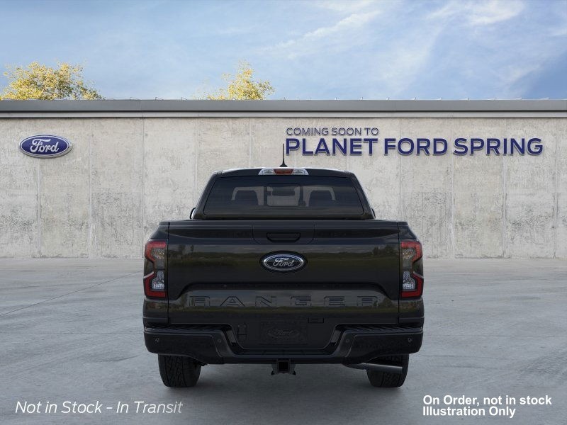 new 2025 Ford Ranger car