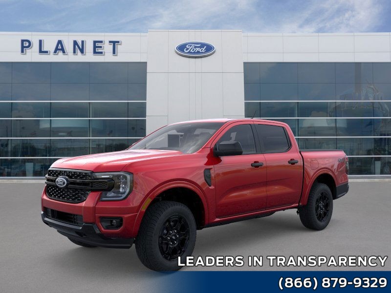 new 2025 Ford Ranger car, priced at $44,180