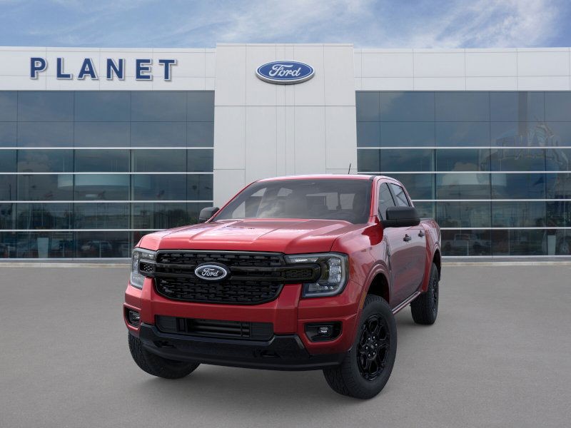 new 2025 Ford Ranger car, priced at $44,180