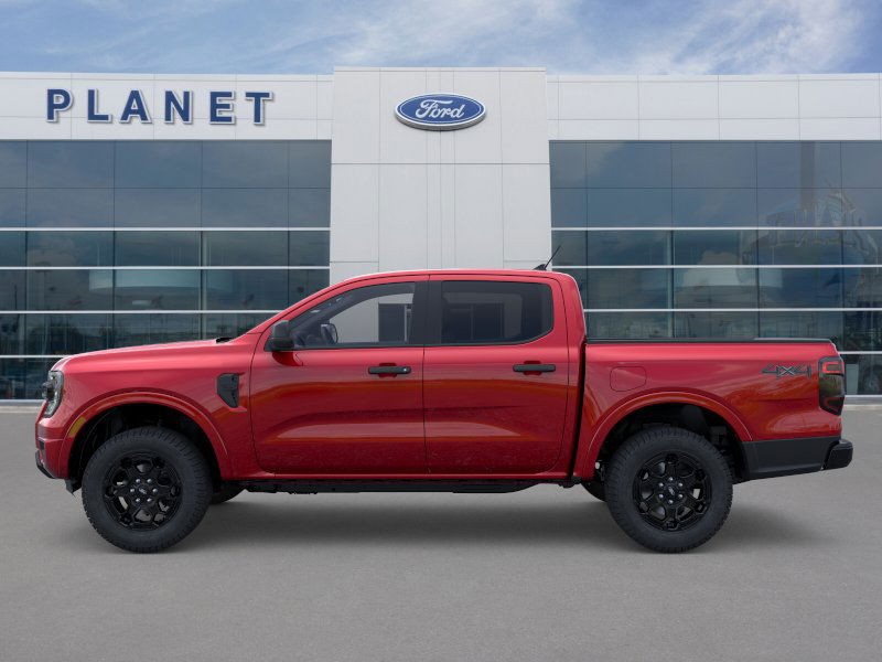new 2025 Ford Ranger car, priced at $44,180