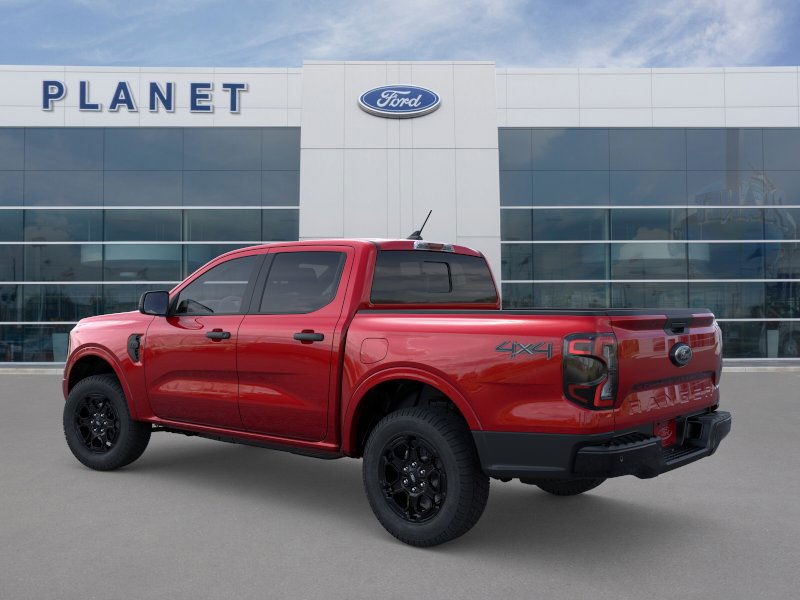 new 2025 Ford Ranger car, priced at $44,180