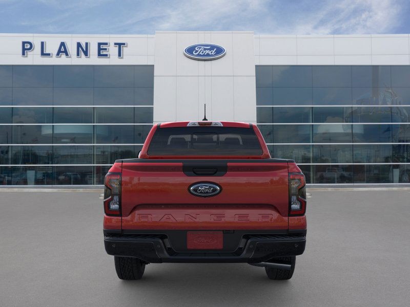 new 2025 Ford Ranger car, priced at $44,180