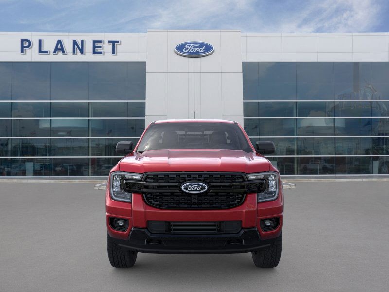 new 2025 Ford Ranger car, priced at $44,180
