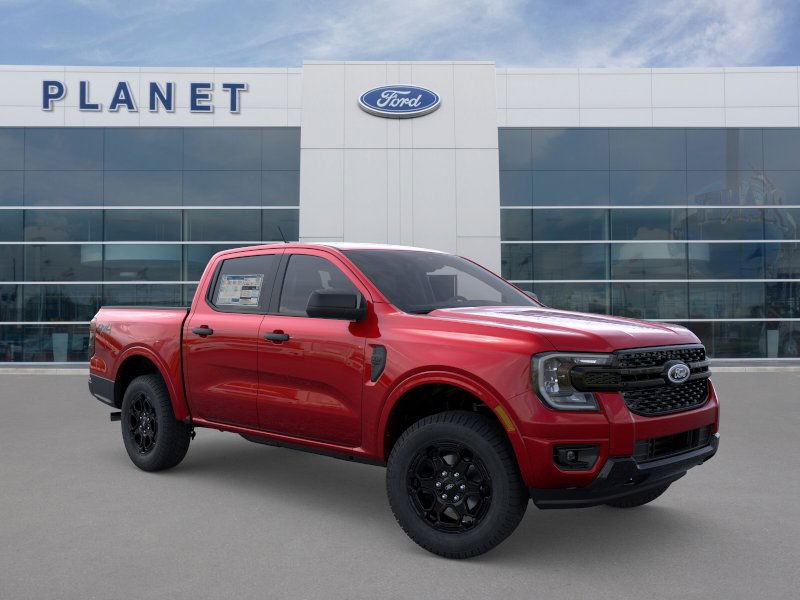 new 2025 Ford Ranger car, priced at $44,180