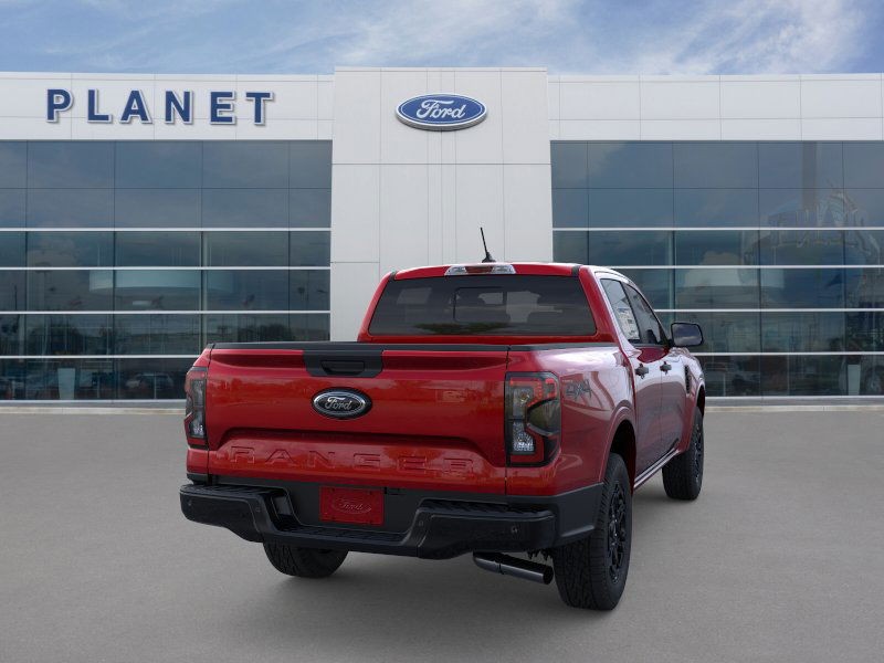 new 2025 Ford Ranger car, priced at $44,180