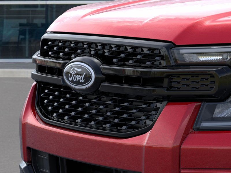 new 2025 Ford Ranger car, priced at $44,180
