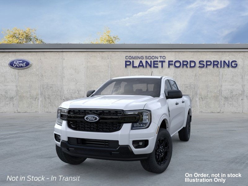 new 2025 Ford Ranger car