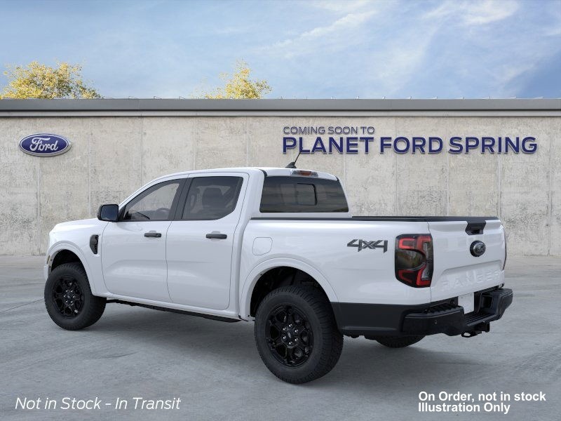 new 2025 Ford Ranger car