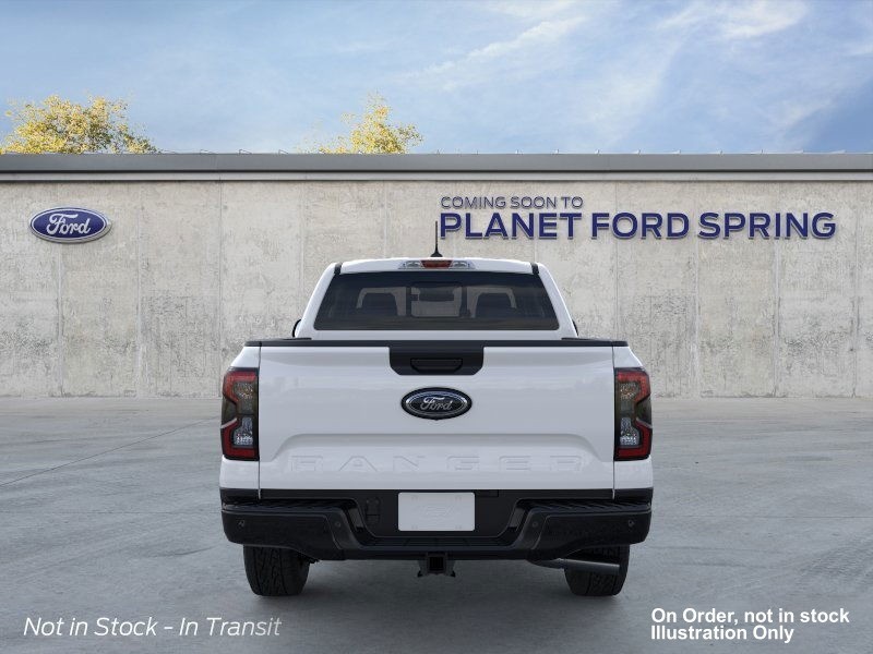 new 2025 Ford Ranger car
