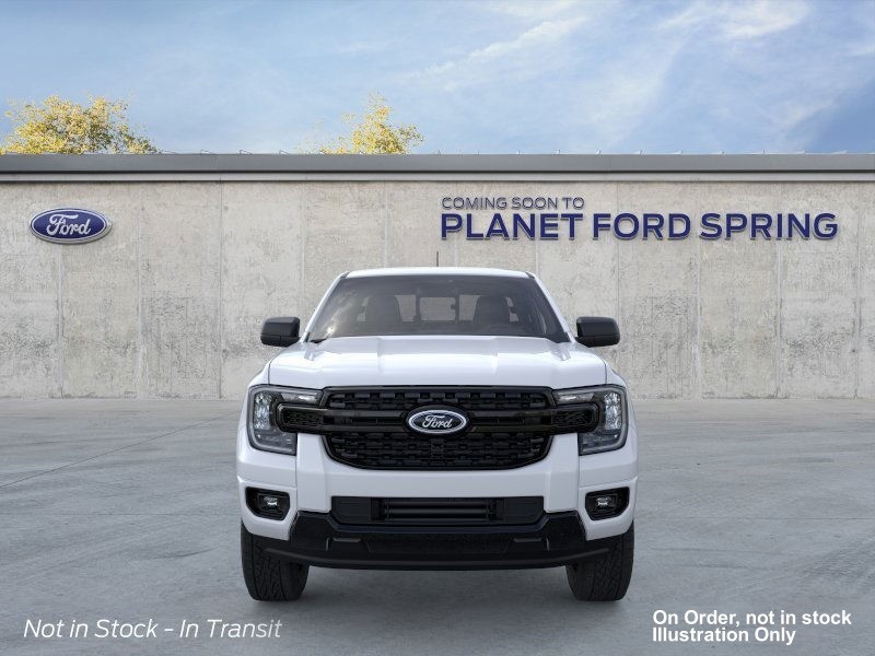 new 2025 Ford Ranger car