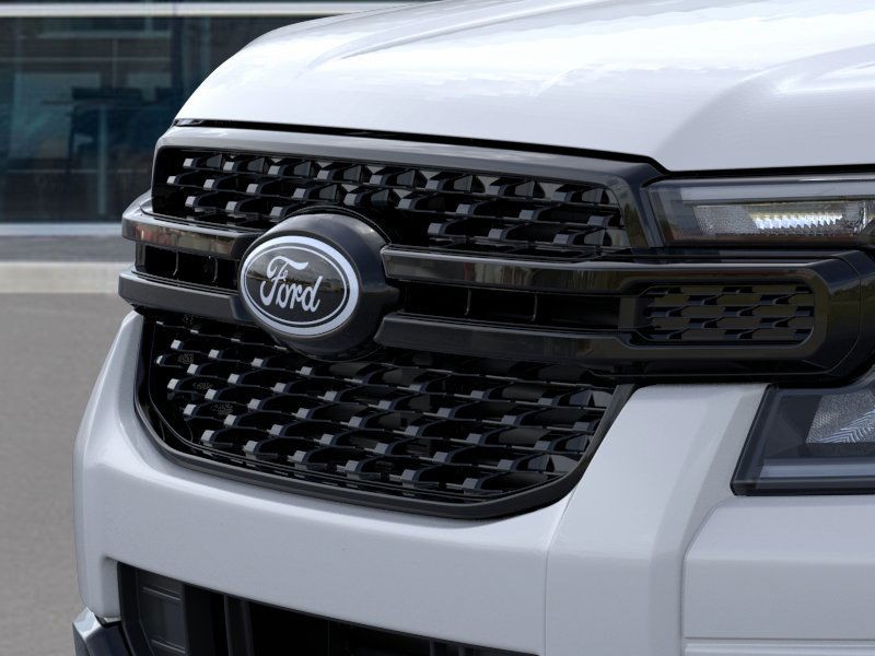 new 2025 Ford Ranger car, priced at $46,465
