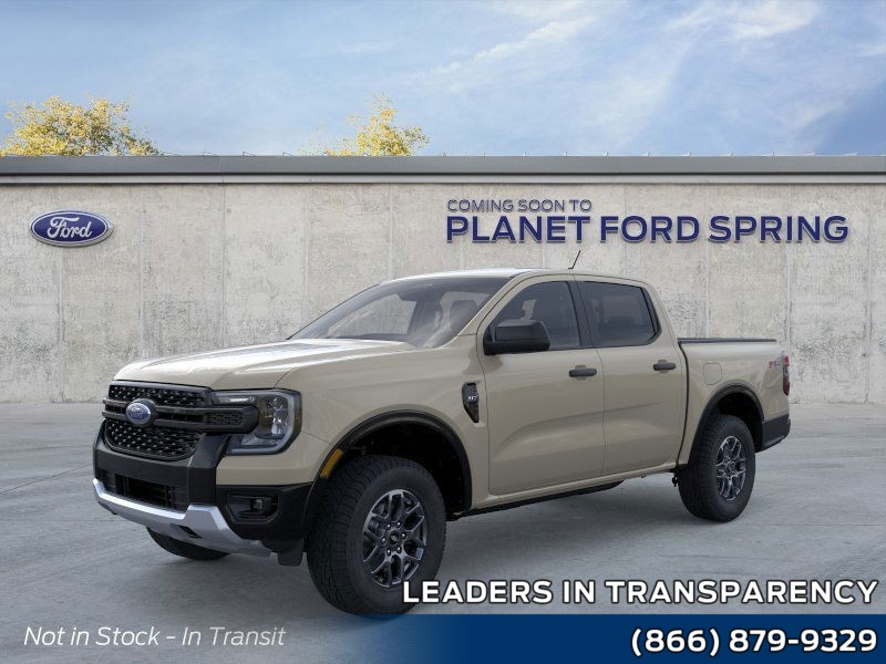 new 2025 Ford Ranger car