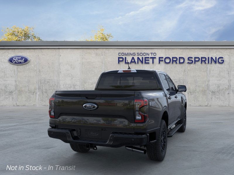new 2025 Ford Ranger car