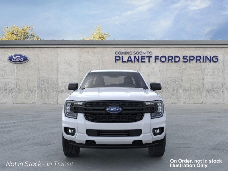 new 2025 Ford Ranger car