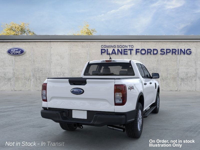 new 2025 Ford Ranger car
