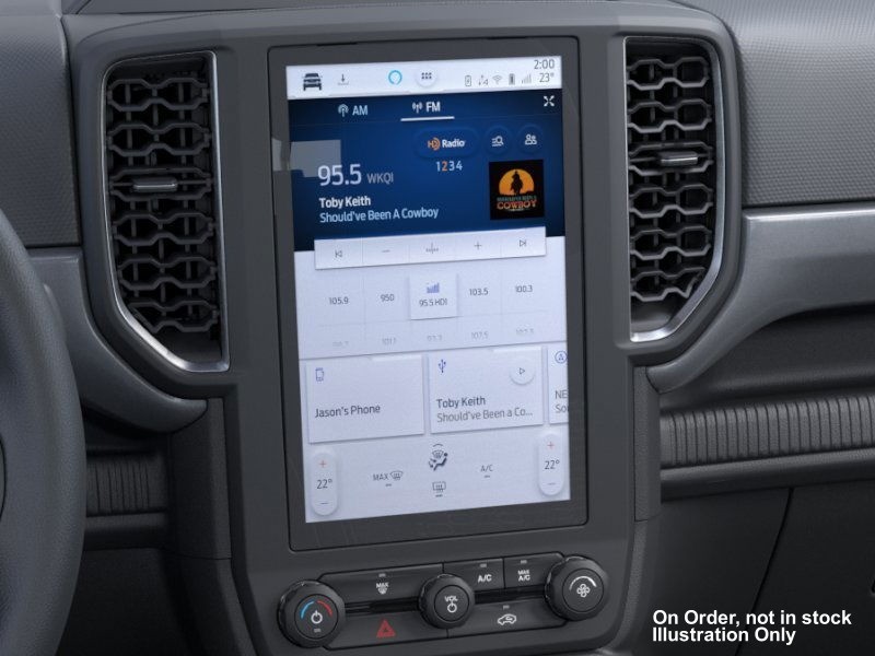 new 2025 Ford Ranger car