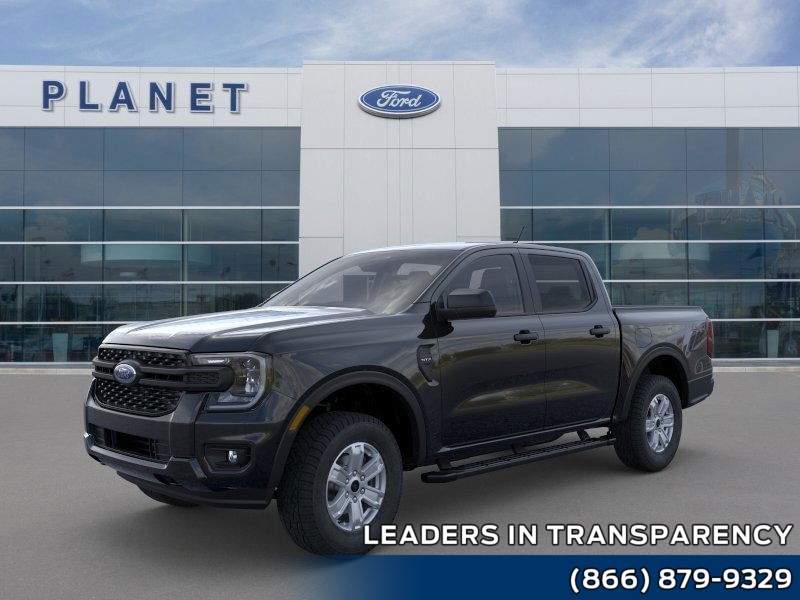 new 2025 Ford Ranger car, priced at $40,075