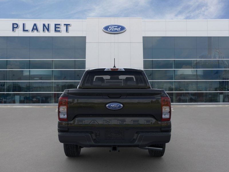 new 2025 Ford Ranger car, priced at $40,075