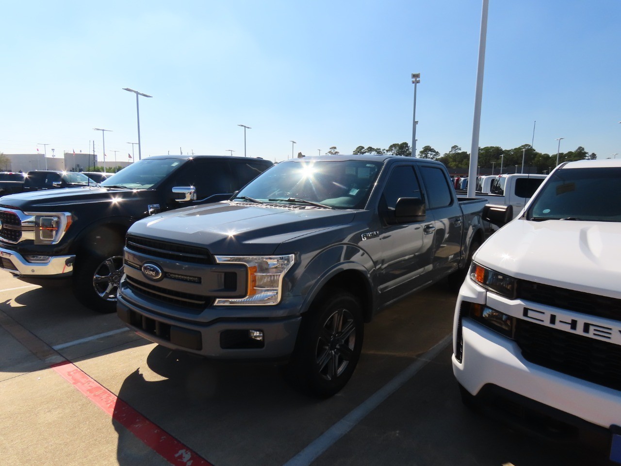 used 2020 Ford F-150 car