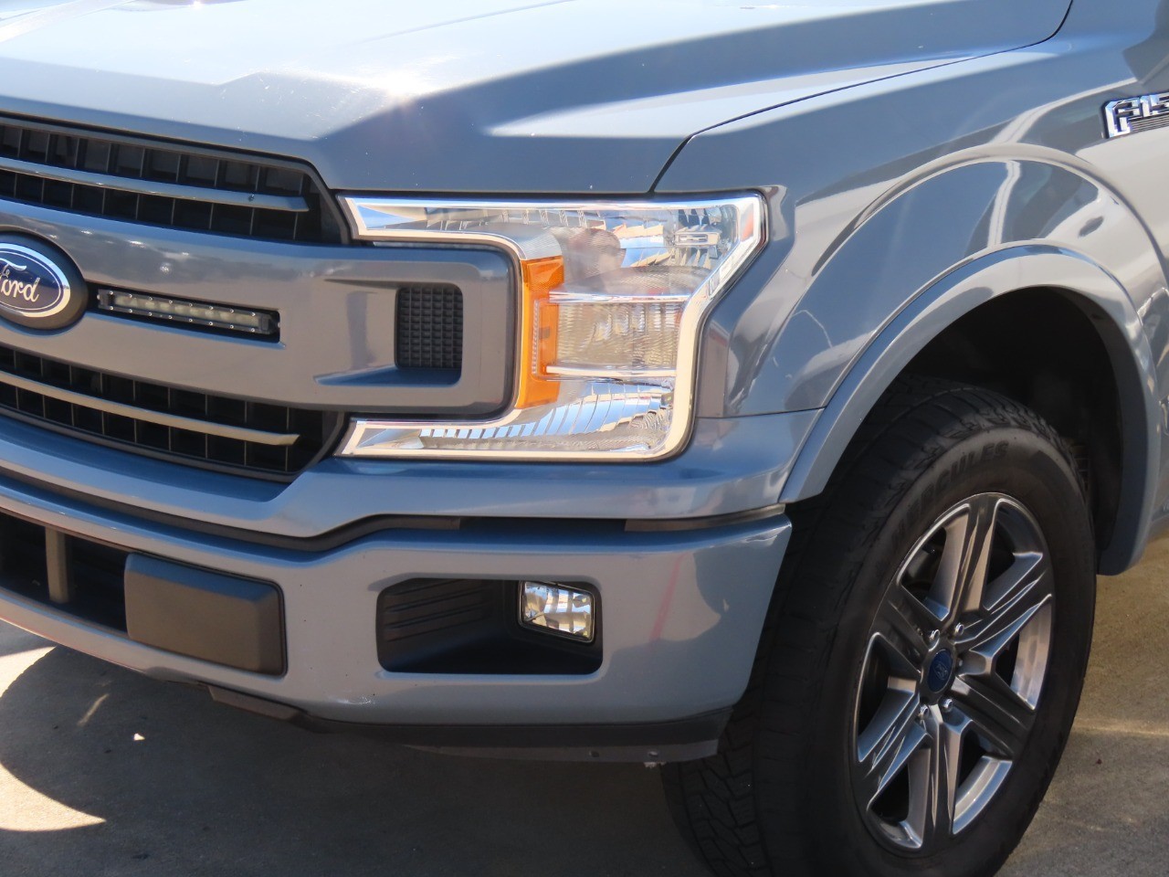 used 2020 Ford F-150 car