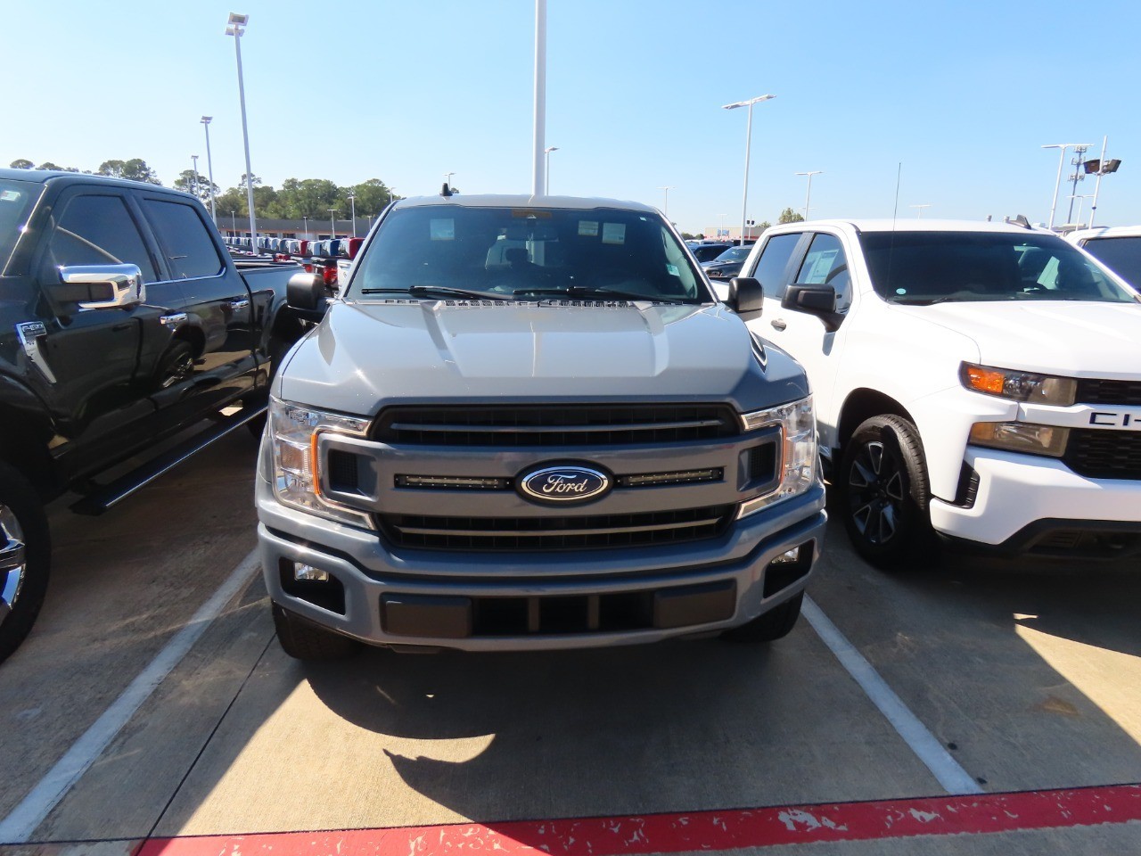 used 2020 Ford F-150 car