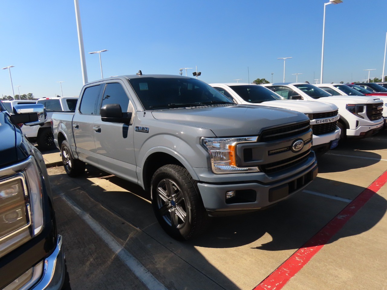 used 2020 Ford F-150 car