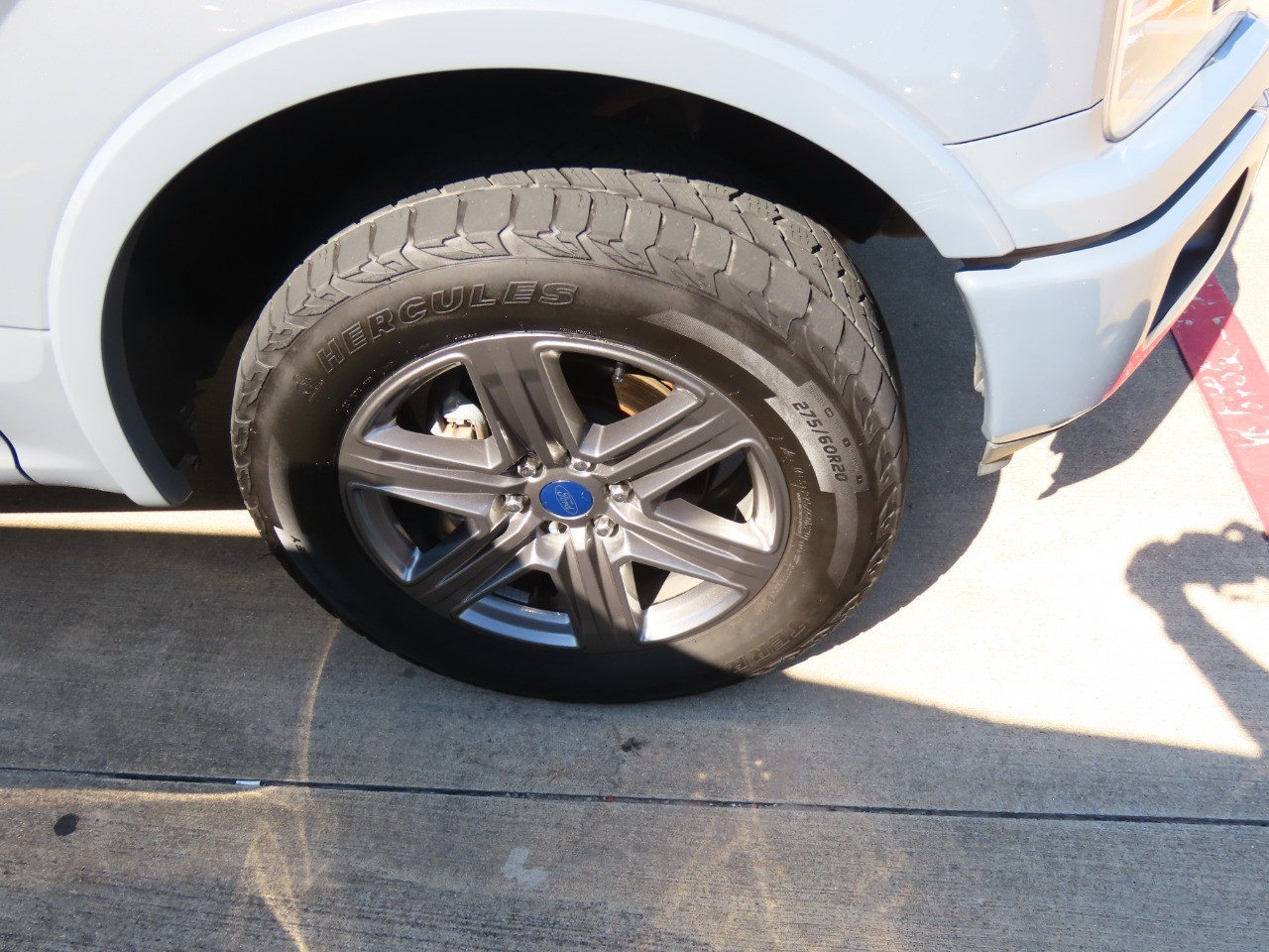 used 2020 Ford F-150 car