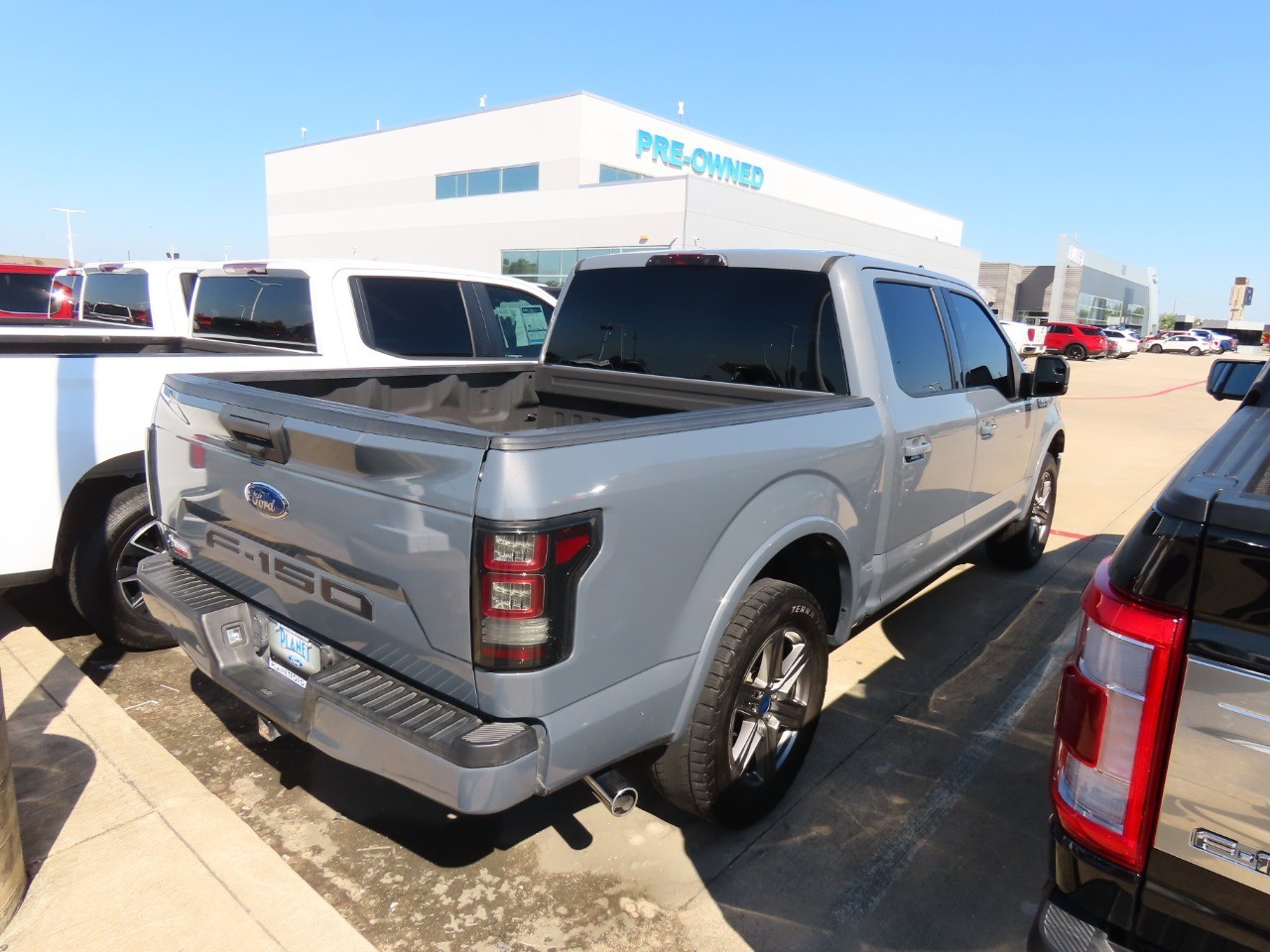 used 2020 Ford F-150 car