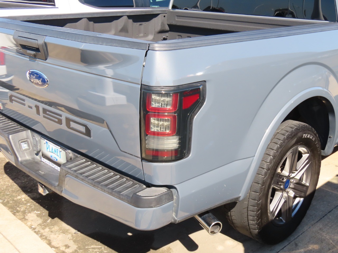 used 2020 Ford F-150 car