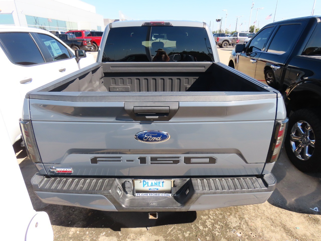 used 2020 Ford F-150 car