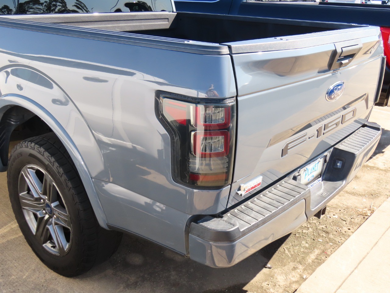 used 2020 Ford F-150 car