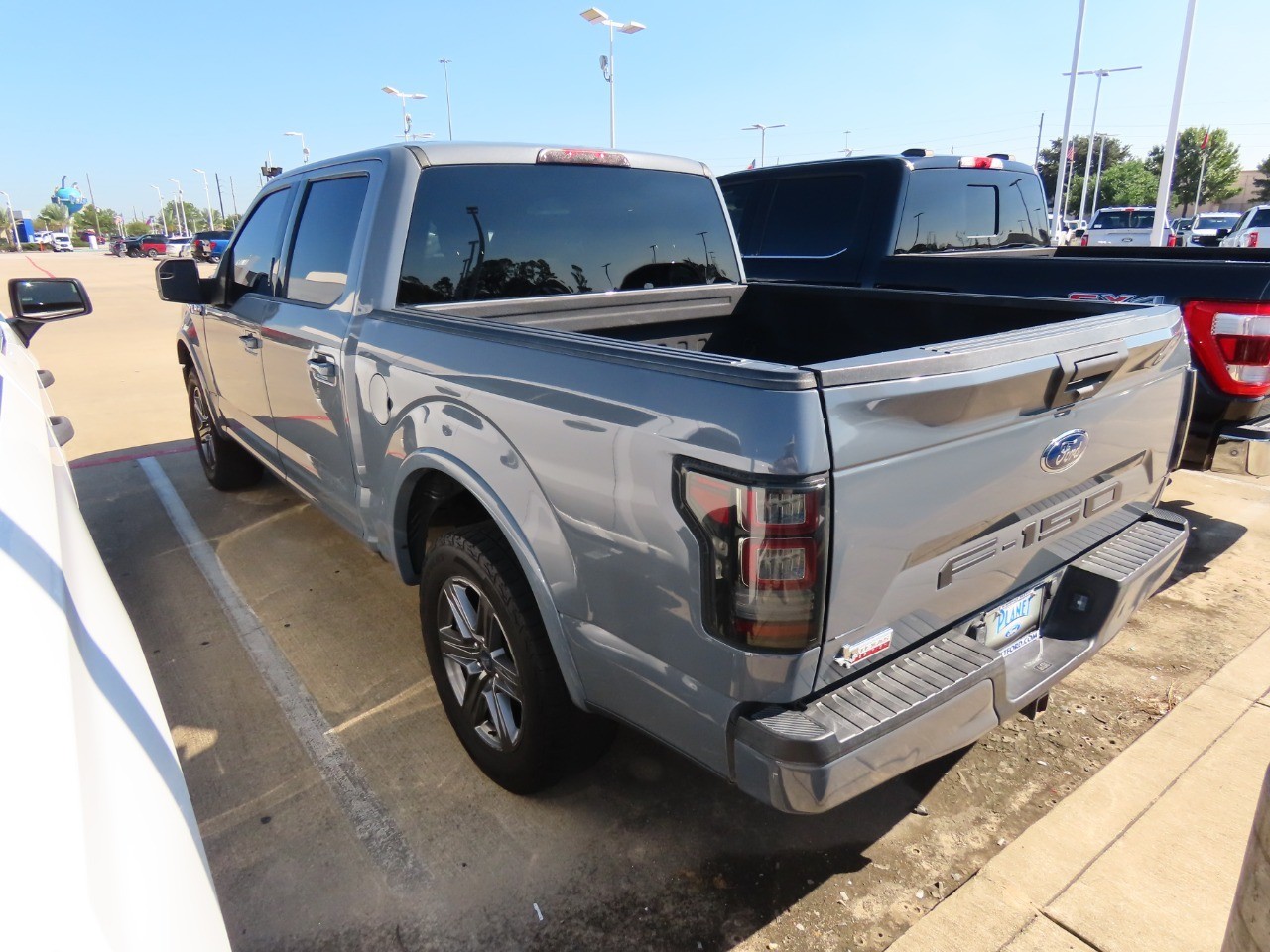 used 2020 Ford F-150 car