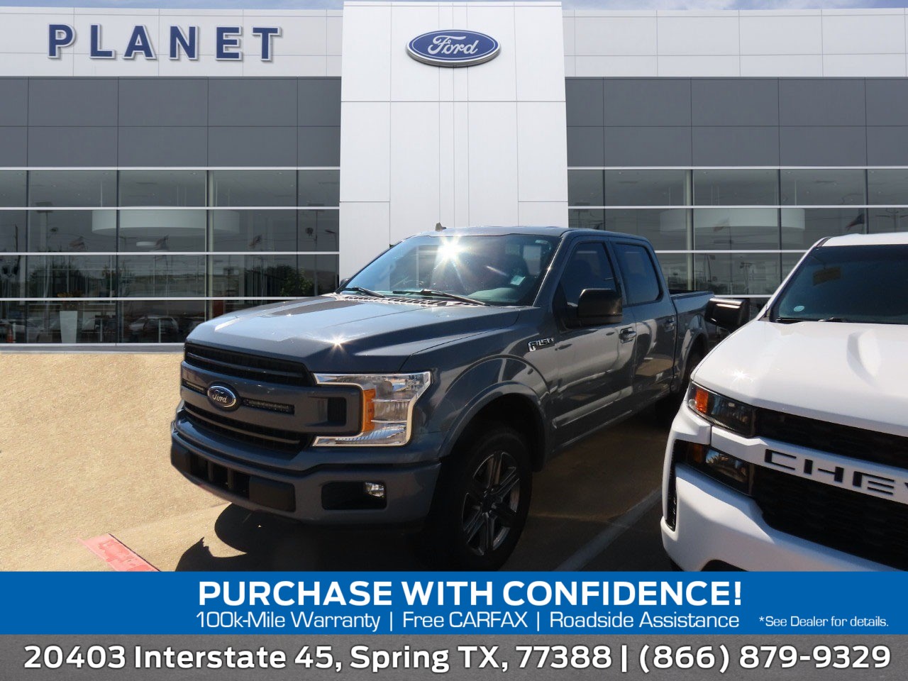 used 2020 Ford F-150 car