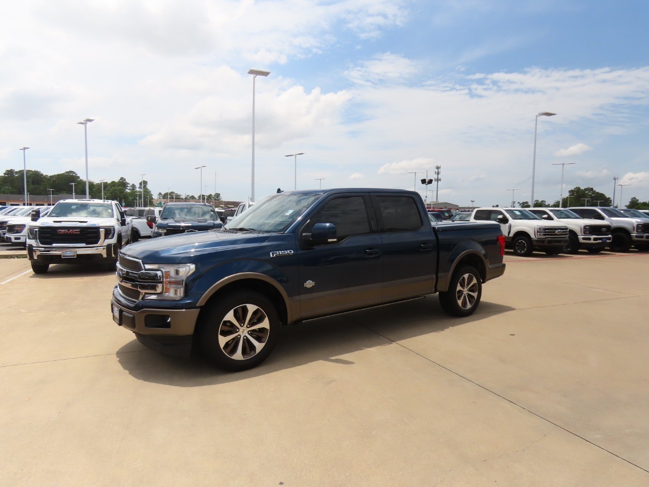 used 2020 Ford F-150 car, priced at $36,999