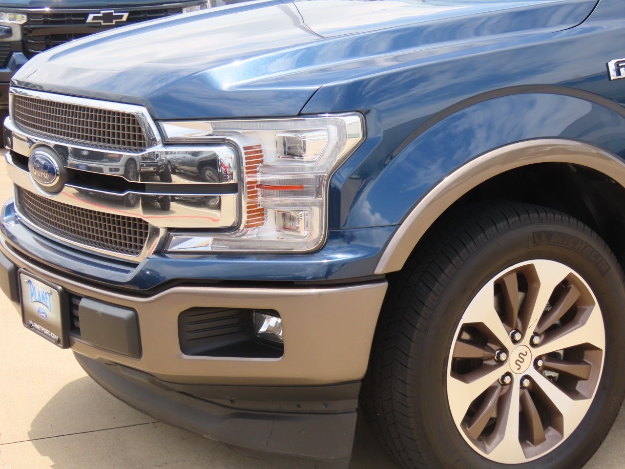 used 2020 Ford F-150 car, priced at $36,999