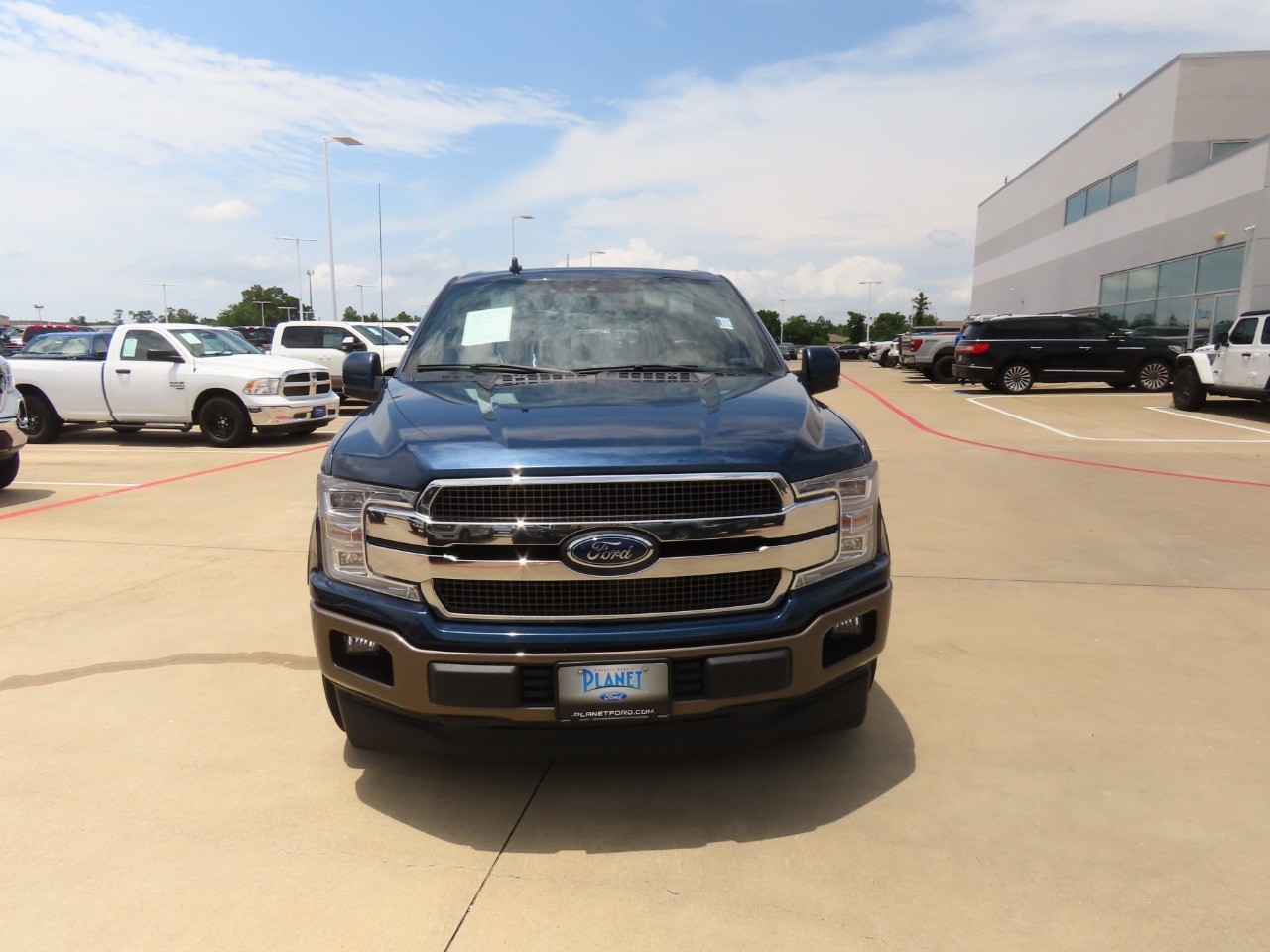 used 2020 Ford F-150 car, priced at $36,999