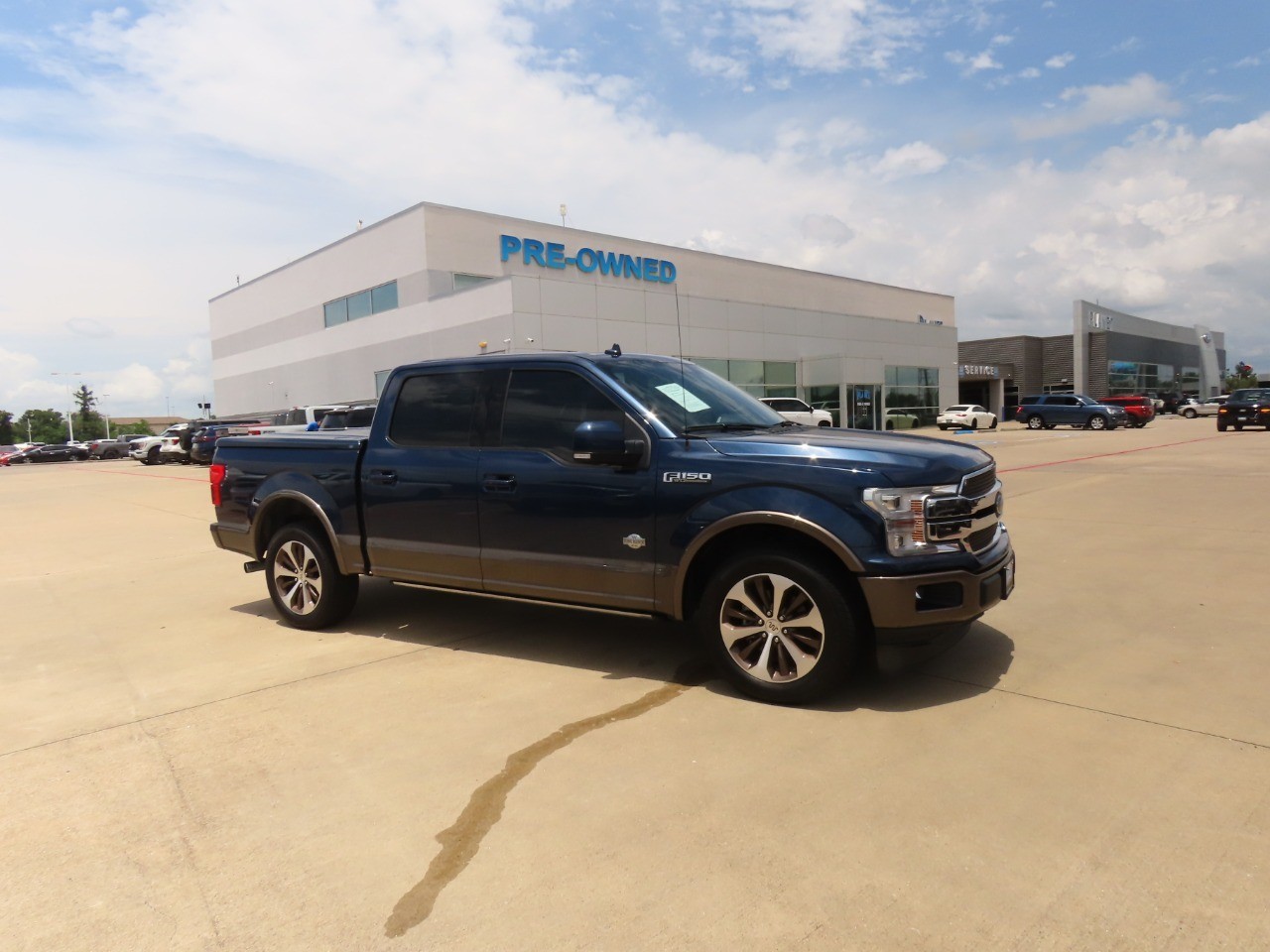 used 2020 Ford F-150 car, priced at $36,999